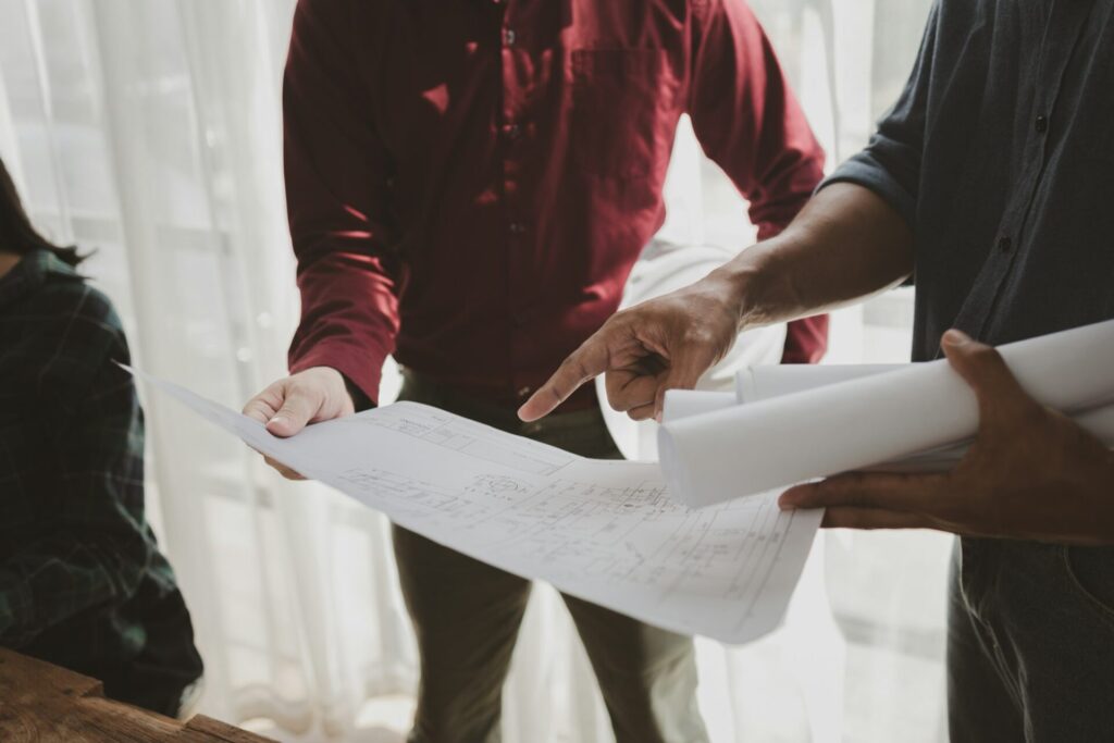Commercial buildings are being evaluated by architects on what type of construction they need to be